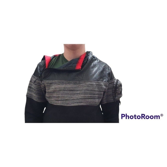 Hudson Outerwear Colorblock Hoodie, Size L - Picture 6 of 11
